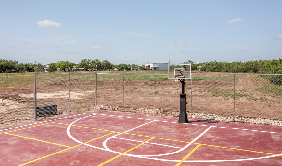 Legacy Ranch Basketball Court
