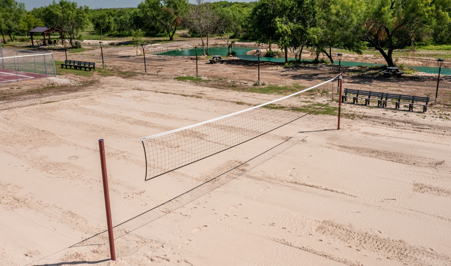 Legacy Ranch Volleyball Court